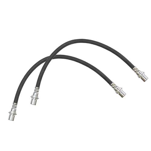 Brake Lines Rubber 4 Inch (100mm) Rear Suitable For Hilux Vigo 05-15(with Traction Control) (Pair) - SSC-VIGOBRL4IRTC