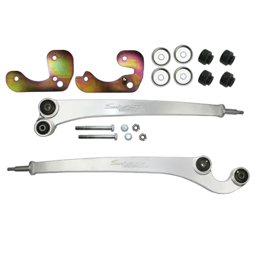 Superior Superflex Radius Arms Suitable For Land Rover Defender/Discovery/Range Rover 2 Inch (50mm) Castor Correction (Pair) - SUPRARMLDR2