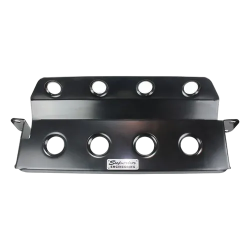 Superior Steering and Radiator Guard Suitable For Nissan Patrol GQ/GU (Small Radiator) - SUP-GUPATSMLGRD