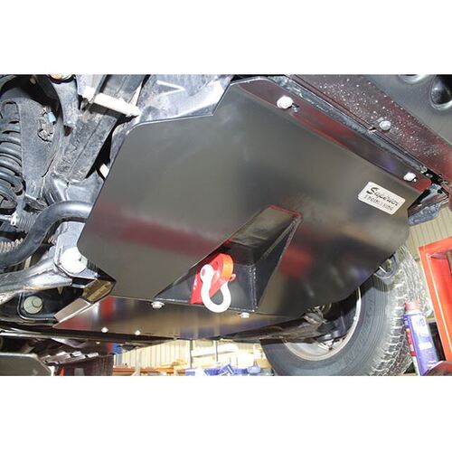 Superior Engine Gearbox Guard and Rated Recovery Point To Suit Ranger and Mazda BT-50 Fitted With Diff Drop (Kit)