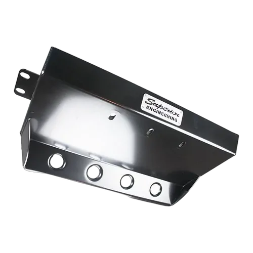 Superior Steering Radiator Guard Suitable For Nissan Patrol GU (Large Radiator) Front - SUP-GUPATLRGGRD