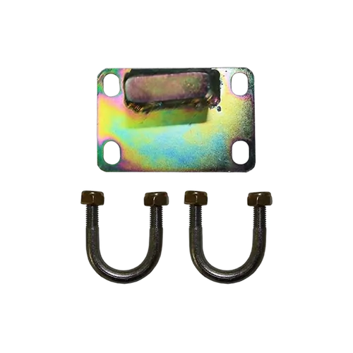 Superior Damper Bracket Suitable For Nissan Patrol GU Suit Panhard Rod (Tapered Pin) (Kit) - DBGUSeries2P