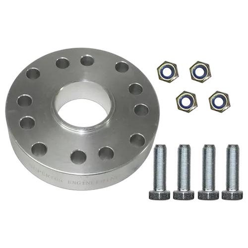 Superior Tailshaft Spacer 25mm Suitable For Toyota Hilx (SAF) Rear (Each) - TOY-25-SUB