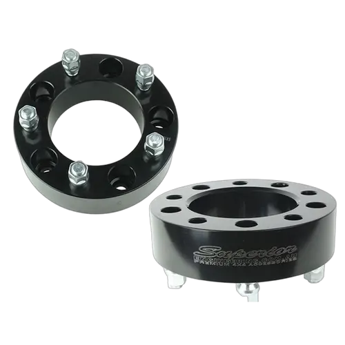 Superior Steel Wheel Spacers 1.5 Inch (38mm) 5 Stud (Pair) - WHEELSP1579S
