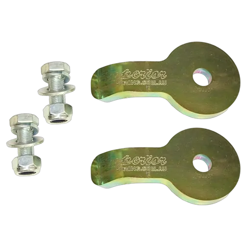 Superior Coil Retainers Suitable For Nissan Navara NP300 2015 on (Rear Only) (Pair) - NP300CRET