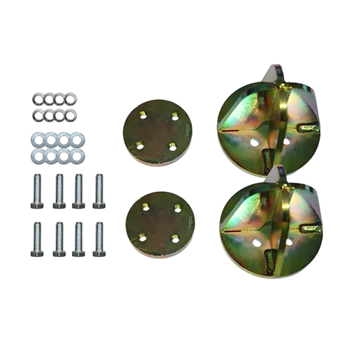 Superior Coil Drop Out Cones Suitable For Nissan Navara NP300 2015 on (Bolt In) (Pair) - NP300DCO