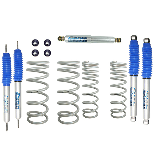 Superior Nitro Gas Twin Tube 2 Inch (50mm) Lift Kit Suitable For Nissan Patrol GQ (Kit)