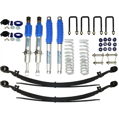 Superior Nitro Gas Twin Tube 2 Inch (50mm) Lift Kit Suitable For Toyota Hilux 2005-15 (Kit) - SUP-NG-VIGO2