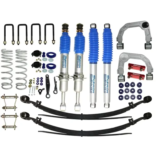 Superior Nitro Gas Twin Tube 3 Inch (75mm) Lift Kit Suitable For Toyota Hilux 2005-15 (Kit) - SUP-NG-VIGO3-T