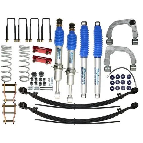 Superior Nitro Gas Twin Tube 4 Inch (100mm) Lift Kit Suitable For Toyota Hilux 2005-15 (Kit) - SUP-NG-VIGO4-T