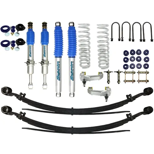 Superior Nitro Gas Twin Tube 2 Inch (50mm) Lift Kit Suitable For Ford Ranger/Mazda BT-50 2012-18(Stage 2) (Kit) - SUP-NG-RAG2S2-T
