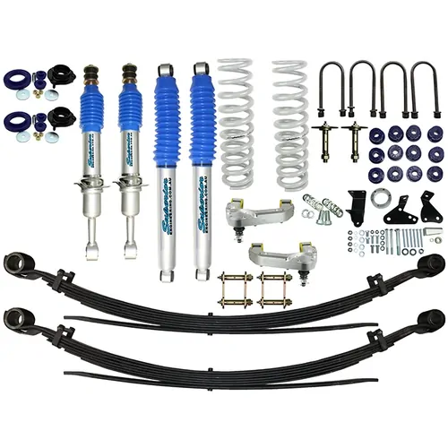 Superior Nitro Gas Twin Tube 3 Inch (75mm) Lift Kit Suitable For Ford Ranger/Mazda BT-50 2012-18 (Kit) - SUP-NG-RAG3-T