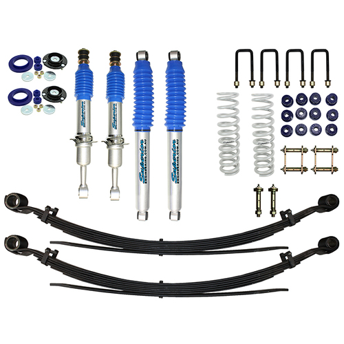 Superior Nitro Gas Twin Tube 2 Inch (50mm) Lift Kit Suitable For Holden Colorado/Isuzu Dmax 2012-20 (Kit) - SUP-NG-COL2