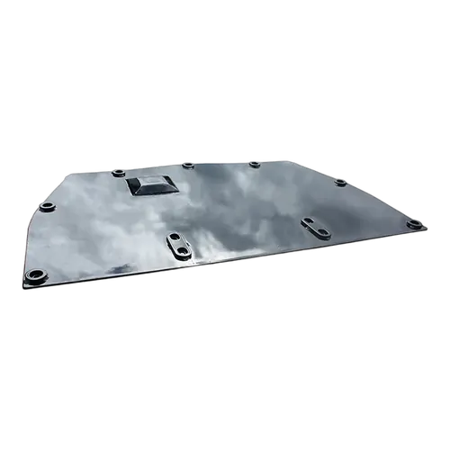 Superior Gear Box Transfer Case Guard Suitable For Nissan Patrol GQ/GU Curved Style (Auto) (Each) - NISGBTCPRCA