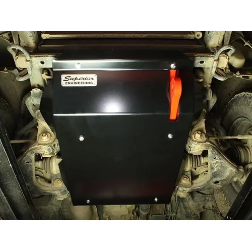 Superior Engine/Diff Guard and Rated Recovery Point Suitable For Toyota Hilux 2005-15 (Kit)-Bash Plate Kit - SUP-VIGOUDRGRD