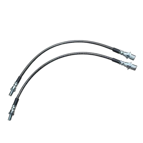 Brake Lines Braided 2-3 Inch (50-75mm) Rear Suitable For Colorado RG/D-Max 2012-20 (Pair) - SSC-COLRGBRBRL3R