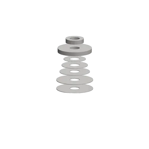 Superior Shock Absorber Shim Stack(230 Rebound Pack) (Pack) - SUP-SHIM230RB