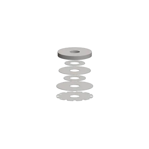 Superior Shock Absorber Shim Stack (75-125 Compression Pack) (Pack) - SUP-SHIM75-125CP