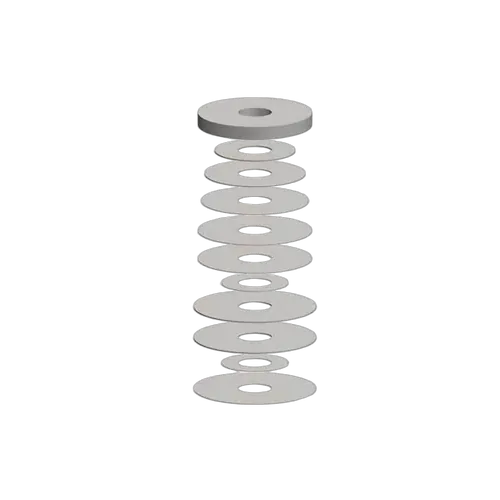 Superior Shock Absorber Shim Stack (130-165 Compression Pack) (Pack) - SUP-SHIM130-165CP