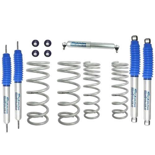 Superior Nitro Gas Twin Tube 2 Inch (50mm) Lift Kit Suitable For Nissan Patrol GU 98-99 Wagon/98 on Ute (Kit)