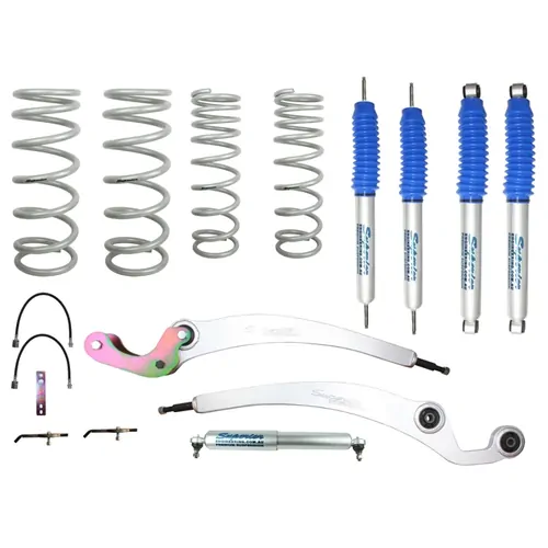 Superior Nitro Gas Twin Tube Superflex 2 Inch (50mm) Lift Kit Suitable For Nissan Patrol GU 2000 on Wagon (Kit)