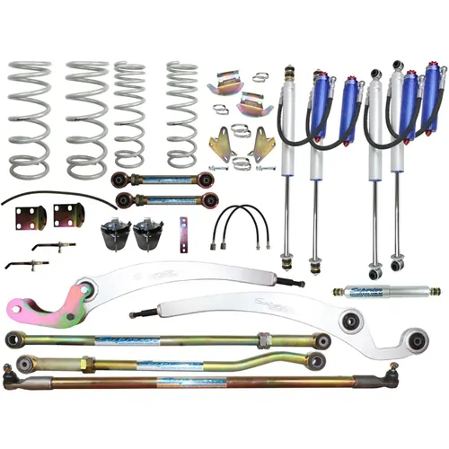 Superior Remote Reservoir 2.0 Superflex 3 Inch (75mm) Lift Kit Suitable For Nissan Patrol GU 98-99 Wagon/98 on Ute (Kit)
