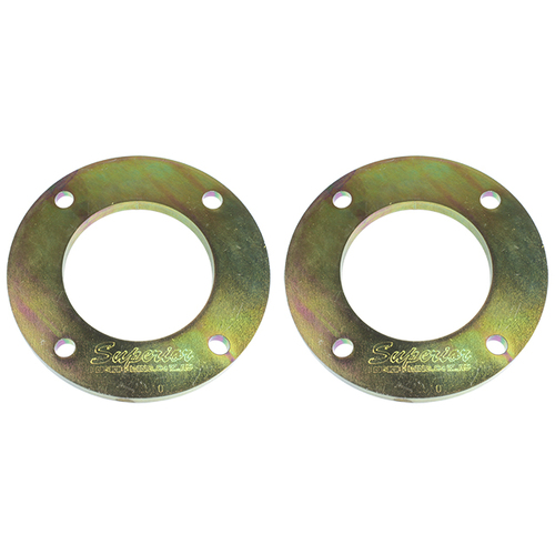 Superior Strut Spacers 10mm Lift Suitable For Toyota LandCruiser 200/300 Series