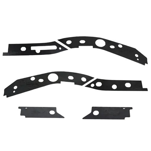 Superior Chassis Repair Plate Suitable For Mitsubishi Triton ML/MN Dual Cab Only (Kit) - SUP-TRITONCHSBRC