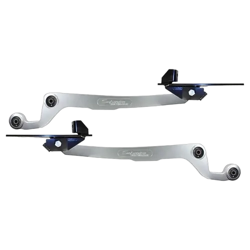 Superior Hybrid Radius Arms With Drop Box Suitable For Nissan Patrol GQ/GU (Gen 2) 4 Inch (100mm) Castor Correction (Pair) - NISDRARMDB4V2
