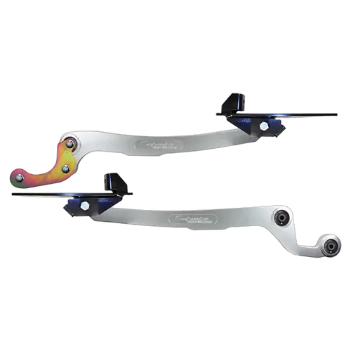 Superior Hybrid Superflex Radius Arms With Drop Box Suitable For Nissan Patrol GQ/GU (Gen 2) 5 Inch (125mm) Castor Correction (Pair) - SUPRARMDB5V2
