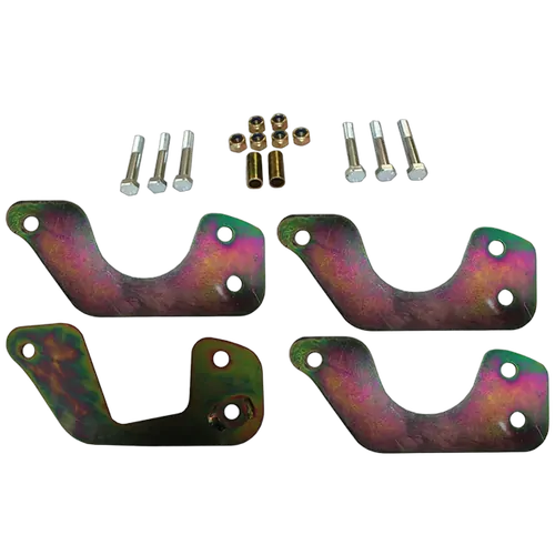 Superior Castor Correction Plates Suitable For Nissan Patrol GQ/GU 5 Degrees (Kit) - NISCP5