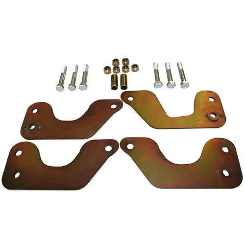 Superior Castor Correction Plates Suitable For Nissan Patrol GQ/GU 7 Degrees (Kit) - NISCP7