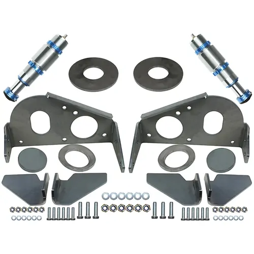 Superior Hydraulic Front Bump Stop Kit Suitable For Nissan Patrol GQ/GU 2 Inch (50mm) Travel (Kit) - SUP-GQGUHYRDBUMP2