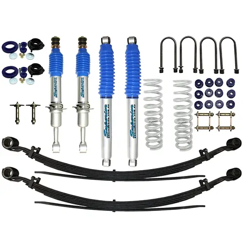 Superior Nitro Gas Twin Tube 2 Inch (50mm) Lift Kit Suitable For Ford Ranger/Mazda BT-50 2012-18(Stage 1) (Kit) - SUP-NG-RAG2S1