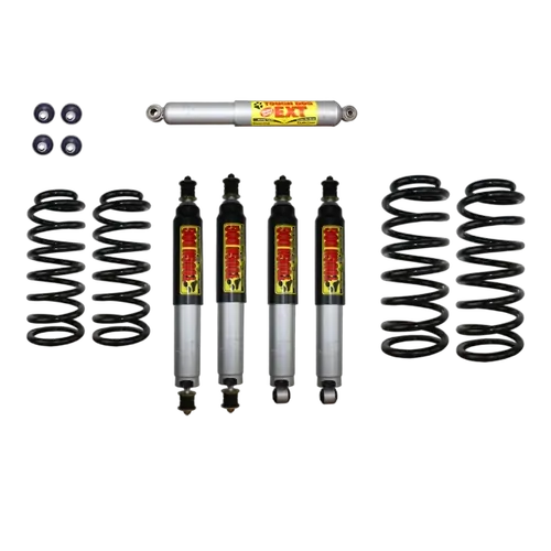 Superior 2 Inch (50mm) Lift Kit Suitable For Toyota LandCruiser 80/105 Series with Tough Dog Shocks (Kit) - SUPTD1002
