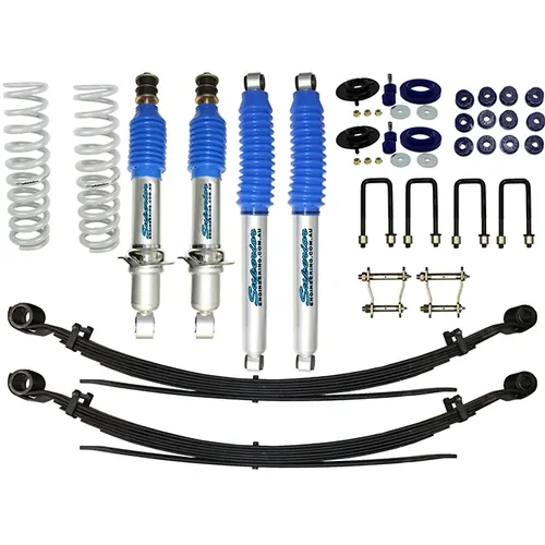 Superior Nitro Gas Twin Tube 2 Inch (50mm) Lift Kit Suitable For Nissan Navara D40 (Kit) - SUP-NG-NAVD40