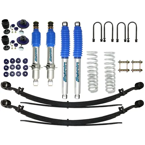 Superior Nitro Gas Twin Tube 2 Inch (50mm) Lift Kit Suitable For Mitsubishi Triton ML/MN (Kit) - SUP-NG-TRIMLMN