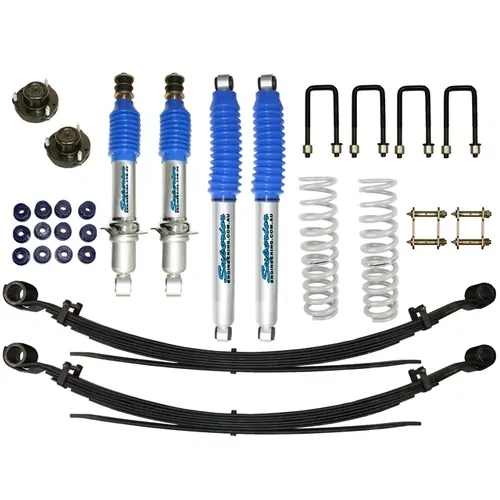 Superior Nitro Gas Twin Tube 1 Inch (25mm) Lift Kit Suitable For Mitsubishi Triton MQ-MR (Kit) - SUP-NG-TRIMQ