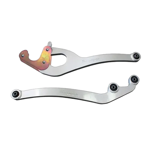 Superior Superflex Radius Arms Suitable For Toyota LandCruiser 76/78/79 Series 8/2016 on 4 Inch (100mm) Castor Correction (Curved Style Arms) (Pair) -