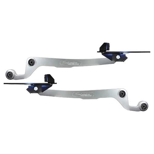 Superior Hybrid Radius Arms With Drop Box Suitable For Nissan Patrol GQ/GU (Gen 2) 5 Inch (125mm) Castor Correction (Pair) - NISDRARMDB5V2