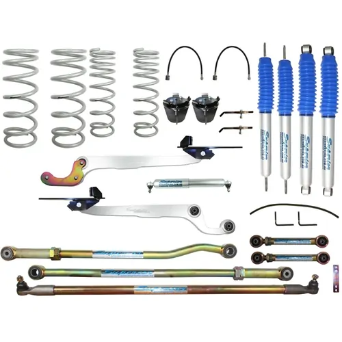 Superior Nitro Gas Twin Tube Hybrid Superflex 3 Inch (75mm) Lift Kit Suitable For Nissan Patrol GQ (Kit)