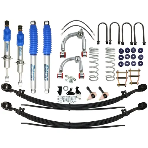 Superior Nitro Gas Twin Tube 4 Inch (100mm) Lift Kit Suitable For Ford Ranger/Mazda BT-50 2012-18 (Kit) - SUP-NG-RAG4-T