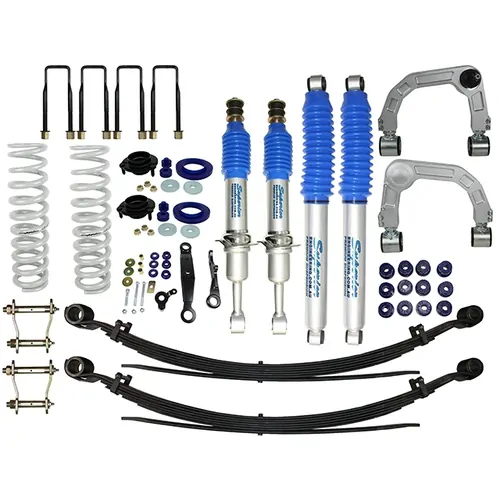 Superior Nitro Gas Twin Tube 3 Inch (75mm) Lift Kit Suitable For Toyota Hilux 2015 on (Kit) - SUP-NG-REVO3