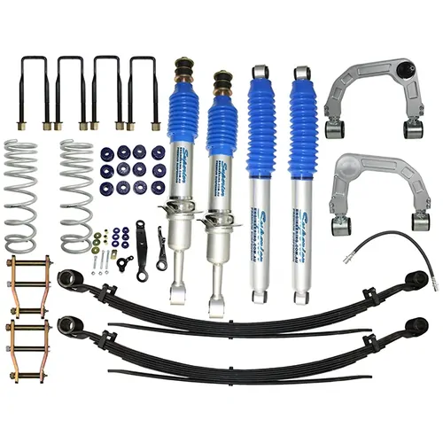 Superior Nitro Gas Twin Tube 4 Inch (100mm) Lift Kit Suitable For Toyota Hilux 2015 on (Kit) - SUP-NG-REVO4