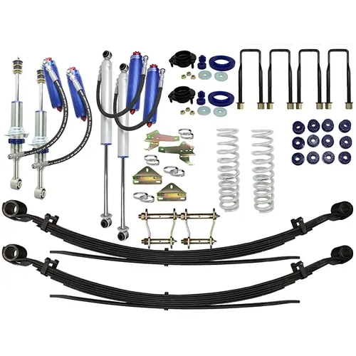 Superior Remote Reservoir 2.0 2 Inch (50mm) Lift Kit Suitable For Toyota Hilux 2015 on (Kit) - SUP-RR-REVO2