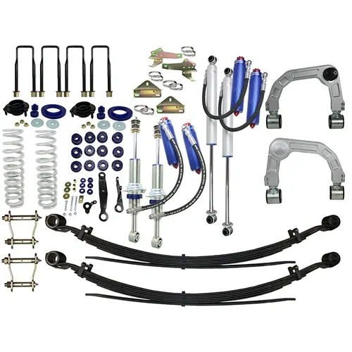 Superior Remote Reservoir 2.0 3 Inch (75mm) Lift Kit Suitable For Toyota Hilux 2015 on (Kit) - SUP-RR-REVO3