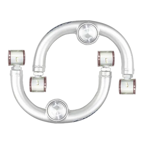 Superior Adjustable Chromoly Upper Control Arms Suitable For Nissan Navara NP300 2015 on (Pair) - NP300AUCA-T