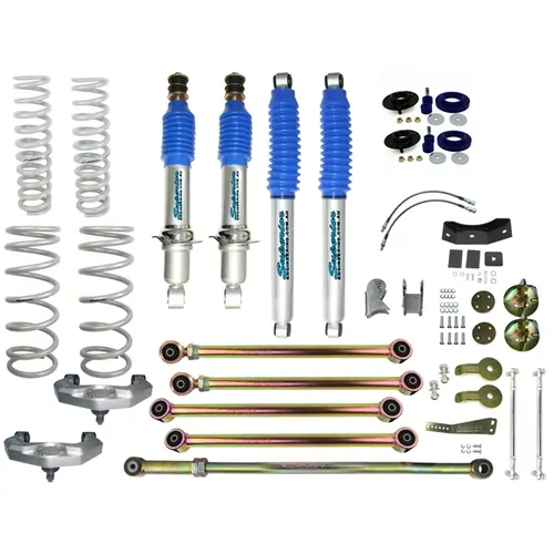 Superior Nitro Gas Twin Tube 3 Inch (75mm) Lift Kit Suitable For Nissan Navara NP300 2015-20 (Kit) - SUP-NG-NAVNP3003