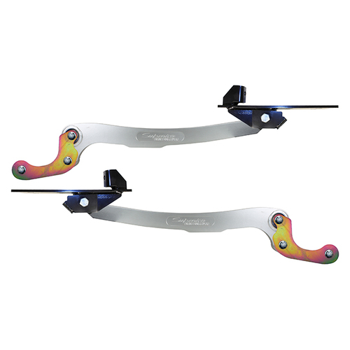 Superior Hyperflex Radius Arms With Drop Boxes Suitable For Nissan Patrol GQ/GU (Pair) - HYPERARMDB-XXX