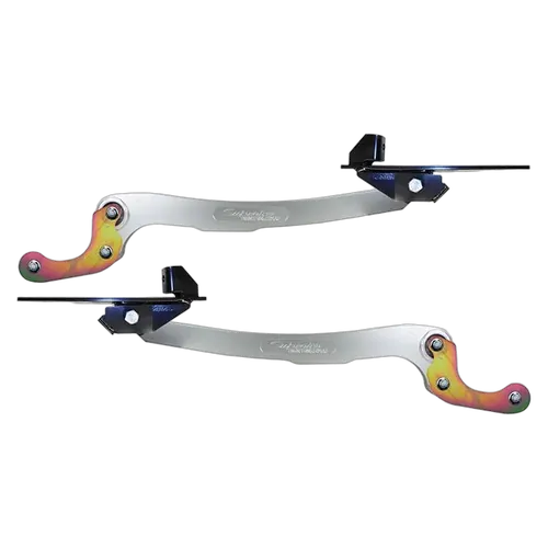 Superior Hyperflex Radius Arms With Drop Boxes Suitable For Nissan Patrol GQ/GU 2-3 Inch (50-75mm) Castor Correction (Pair) - HYPERARMDB2-3
